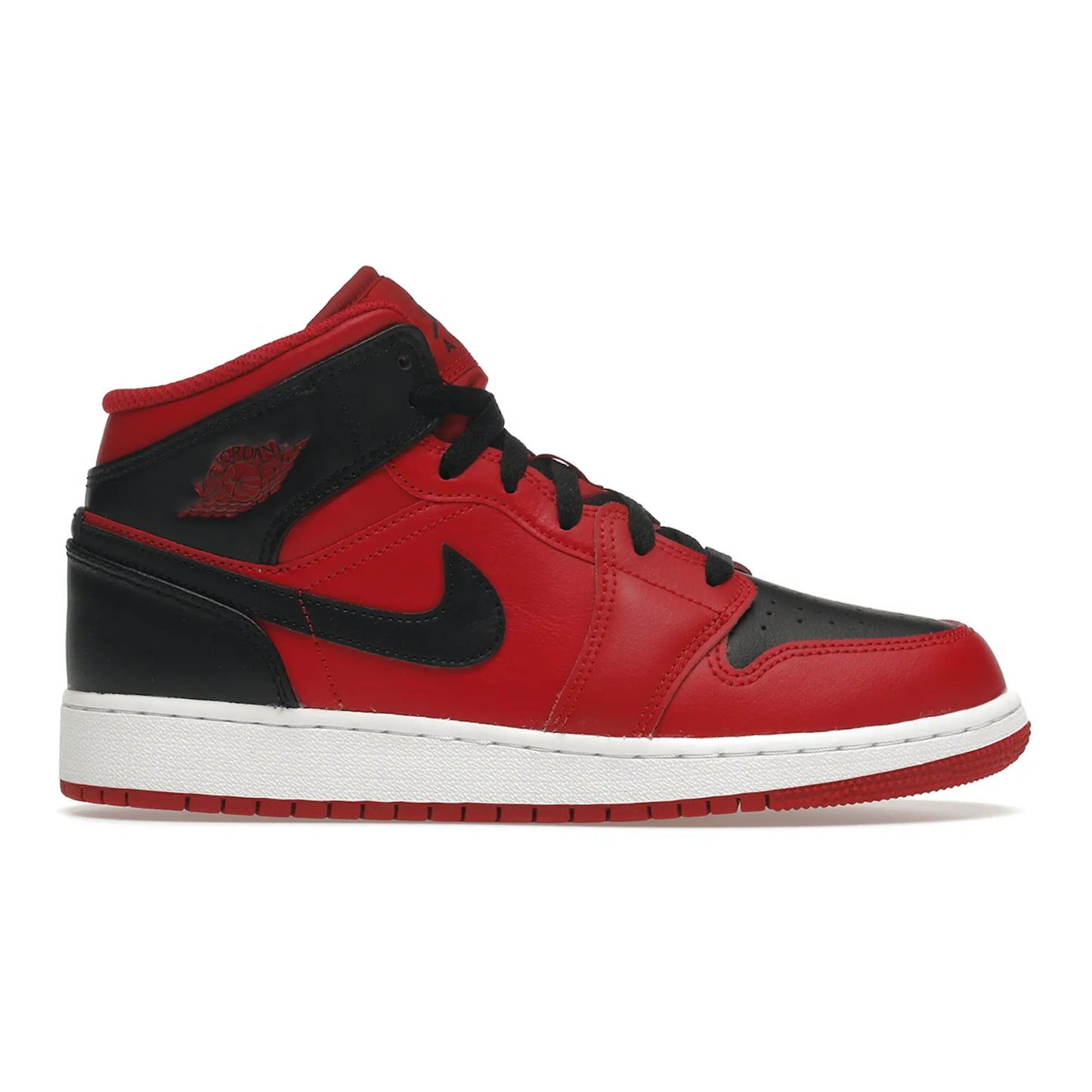 Jordan 1 Mid Reverse Bred (2021) (GS)