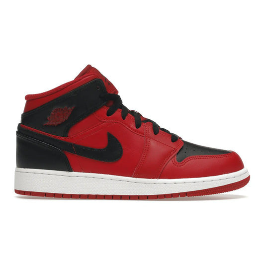 Jordan 1 Mid Reverse Bred (2021) (GS)