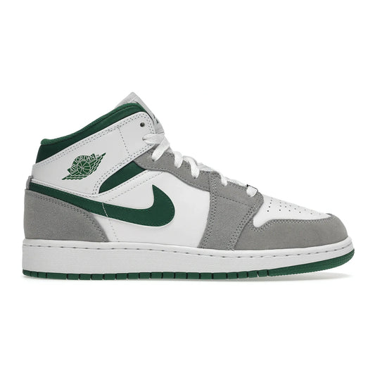 Jordan 1 Mid SE White Pine Green Smoke Grey (GS)