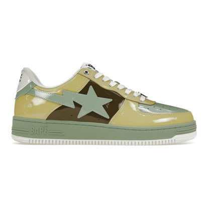 A Bathing Ape Bape Sta Nostalgic Yellow Green