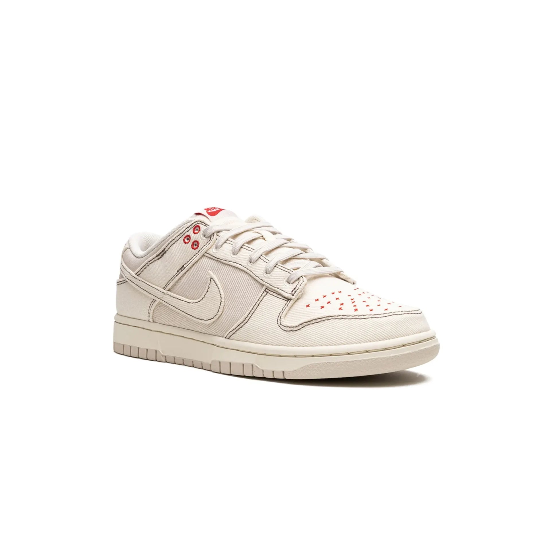 Nike Dunk Low Light Orewood Brown Sashiko