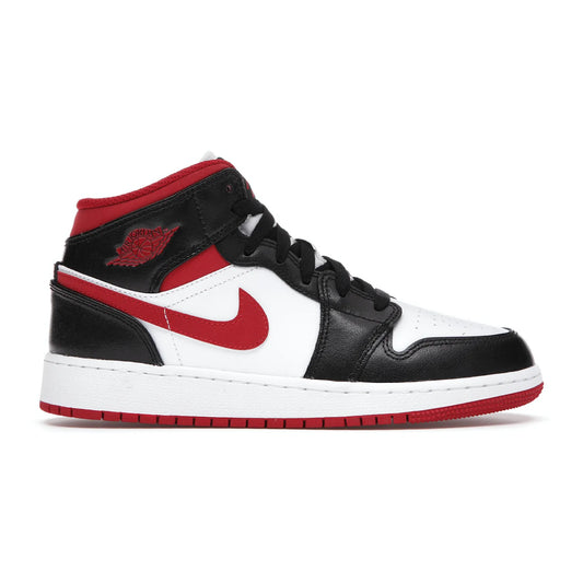 Jordan 1 Mid Gym Red Black White (GS)