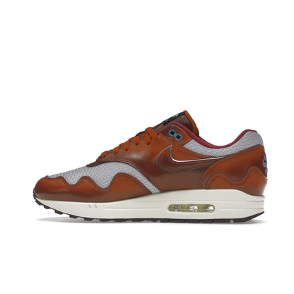 Nike Air Max 1 Patta The Next Wave Dark Russett