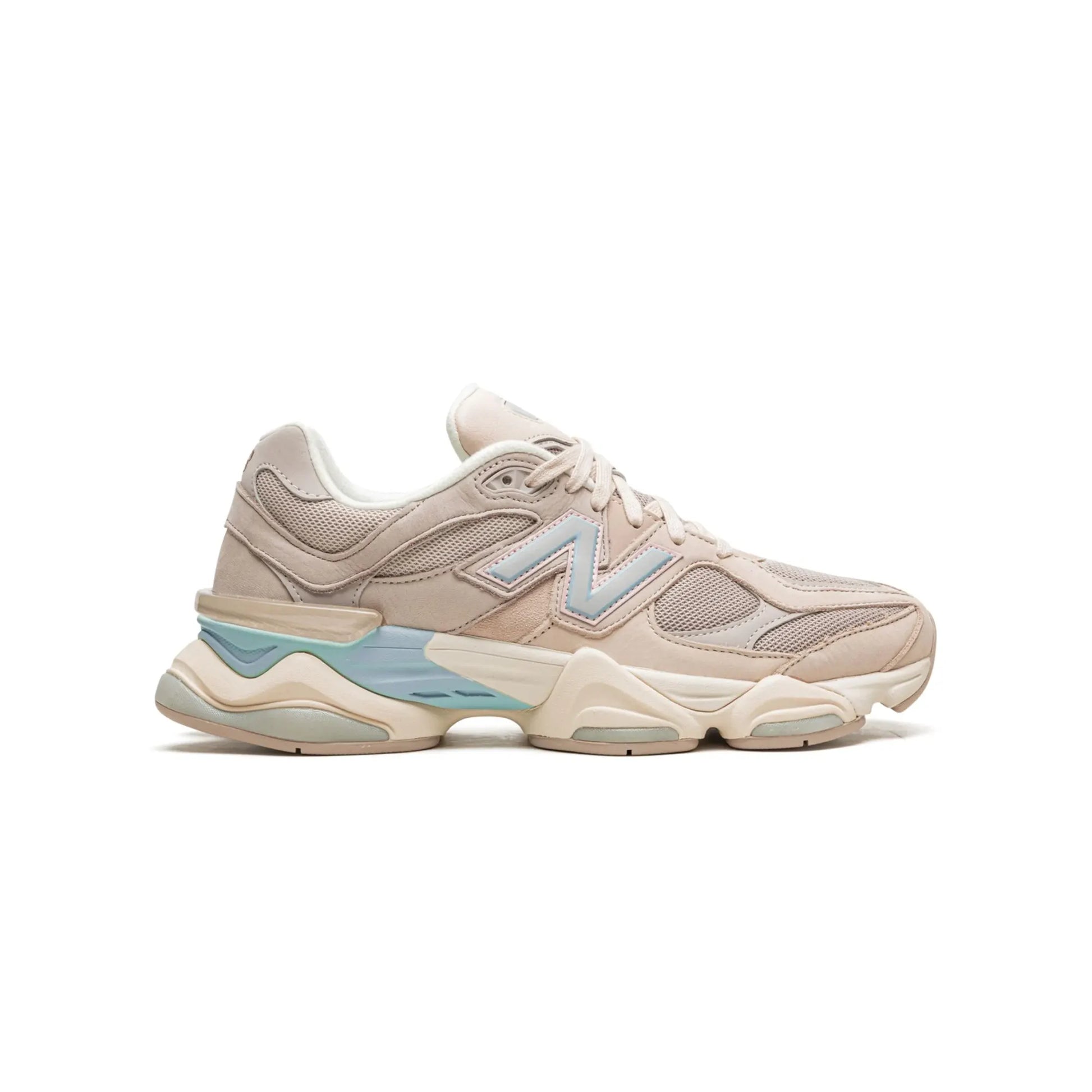 New Balance 9060 Ivory Cream Pink Sand