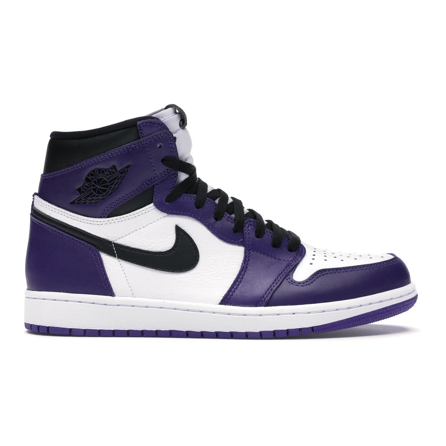 Jordan 1 Retro High Court Purple White