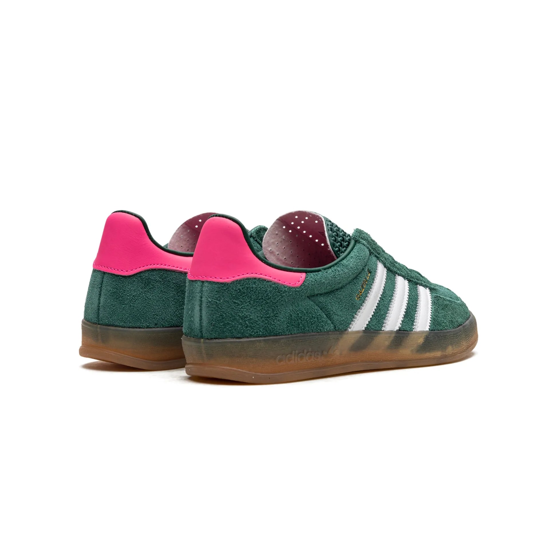 adidas Gazelle Indoor Collegiate Green Lucid Pink (Women's)