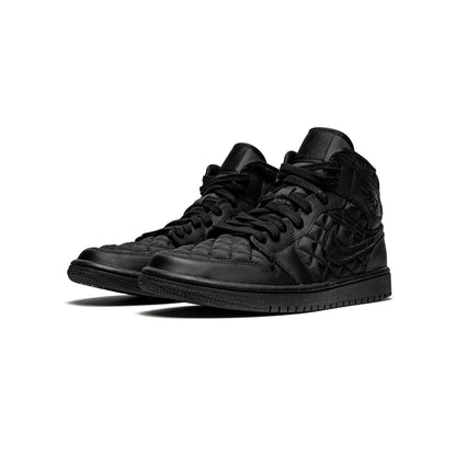 Jordan 1 Mid SE Quilted Black (Women's)