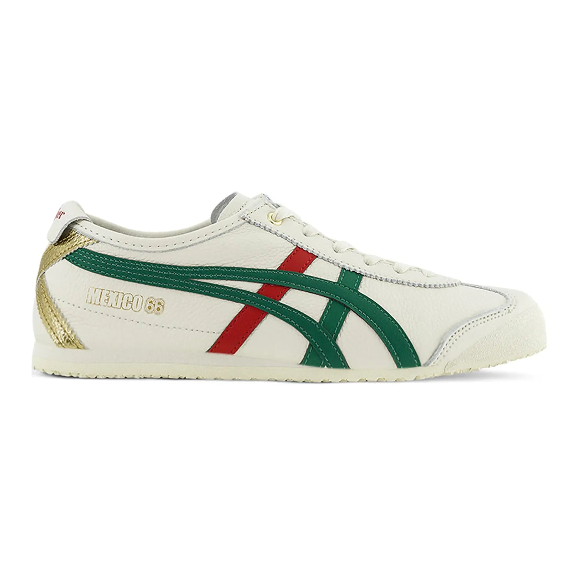 Onitsuka Tiger Mexico 66 Birch Kale Red Gold