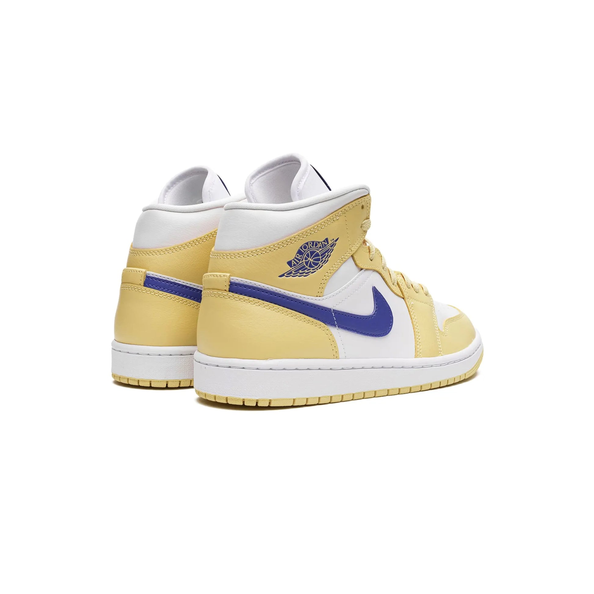 Jordan 1 Mid Lemon Wash Lapis (Women's)