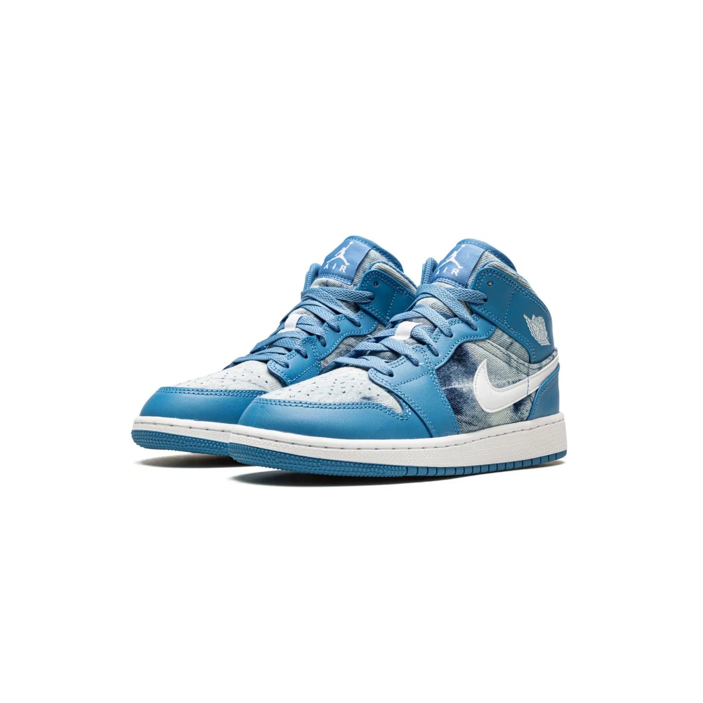 Jordan 1 Mid Washed Denim (GS)