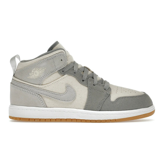 Jordan 1 Mid SE Coconut Milk Particle Grey (PS)