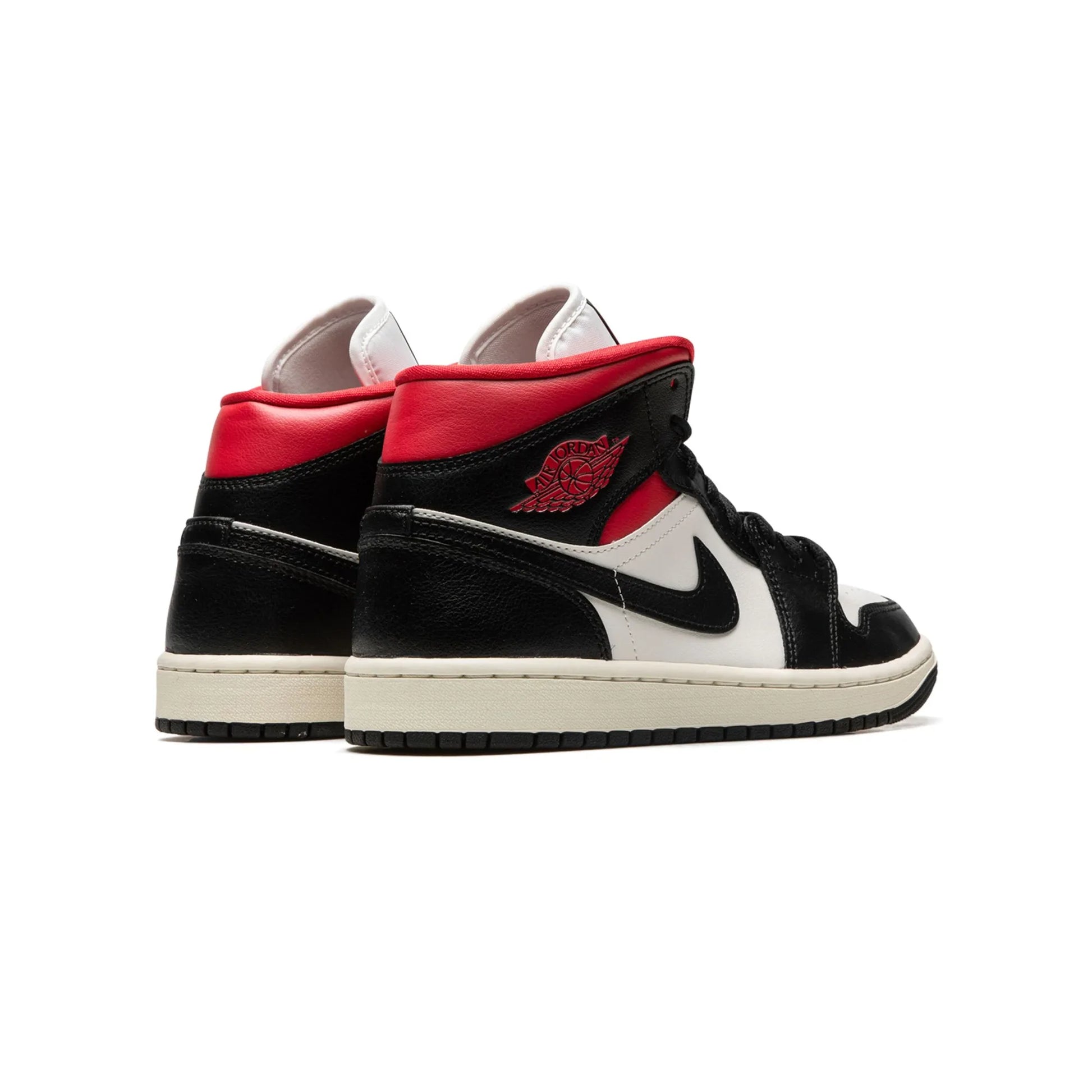 Jordan 1 Mid Gym Red Panda (Women's)