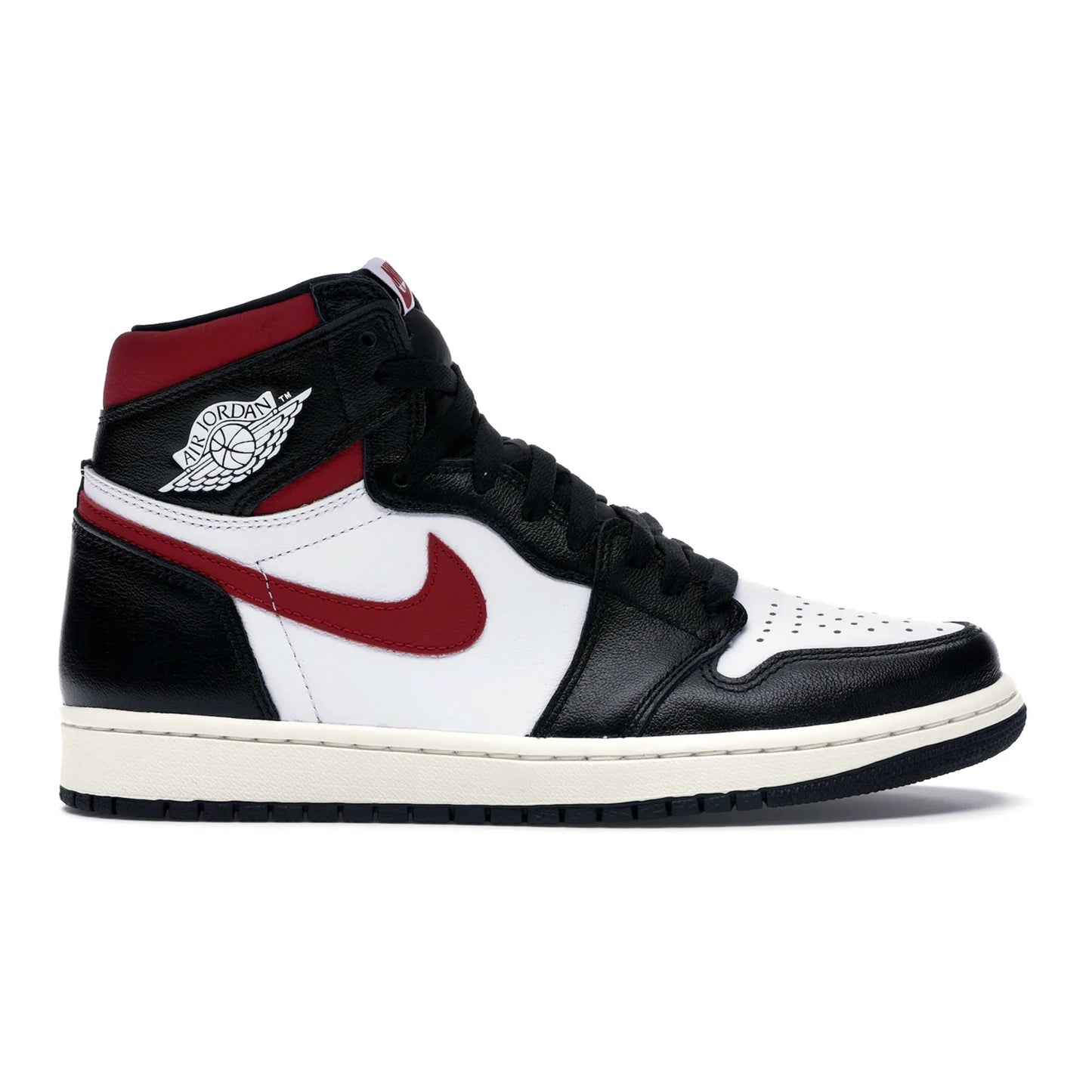 Jordan 1 Retro High Black Gym Red