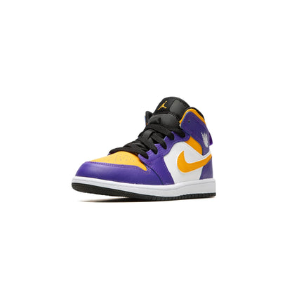 Jordan 1 Mid Lakers (PS)