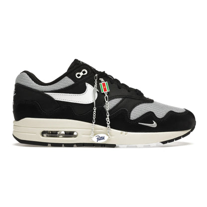 Nike Air Max 1 Patta Waves Black (with Bracelet)