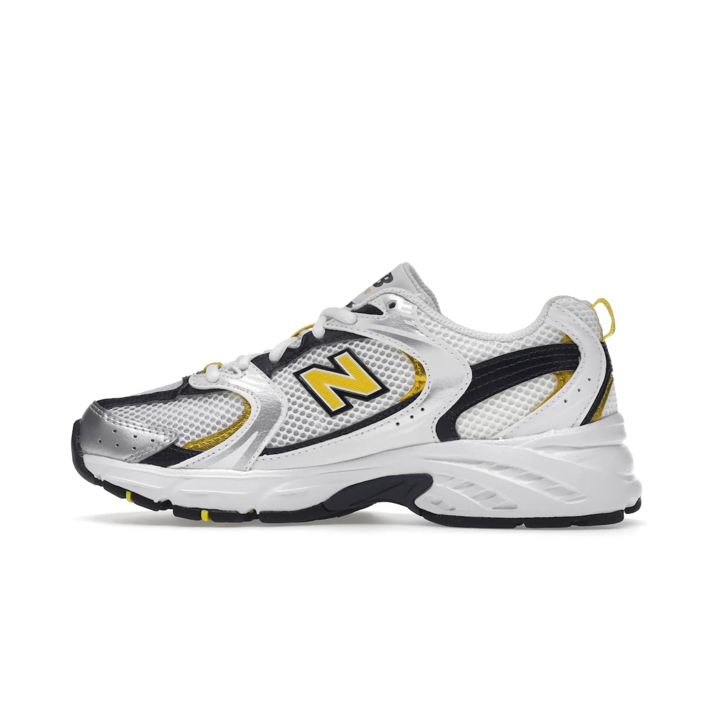 New Balance 530 Munsell White Citra Yellow