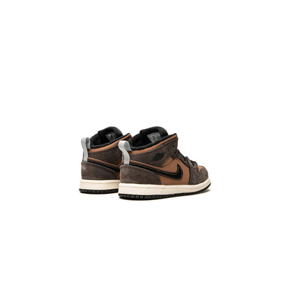 Jordan 1 Mid SE Dark Chocolate (TD)