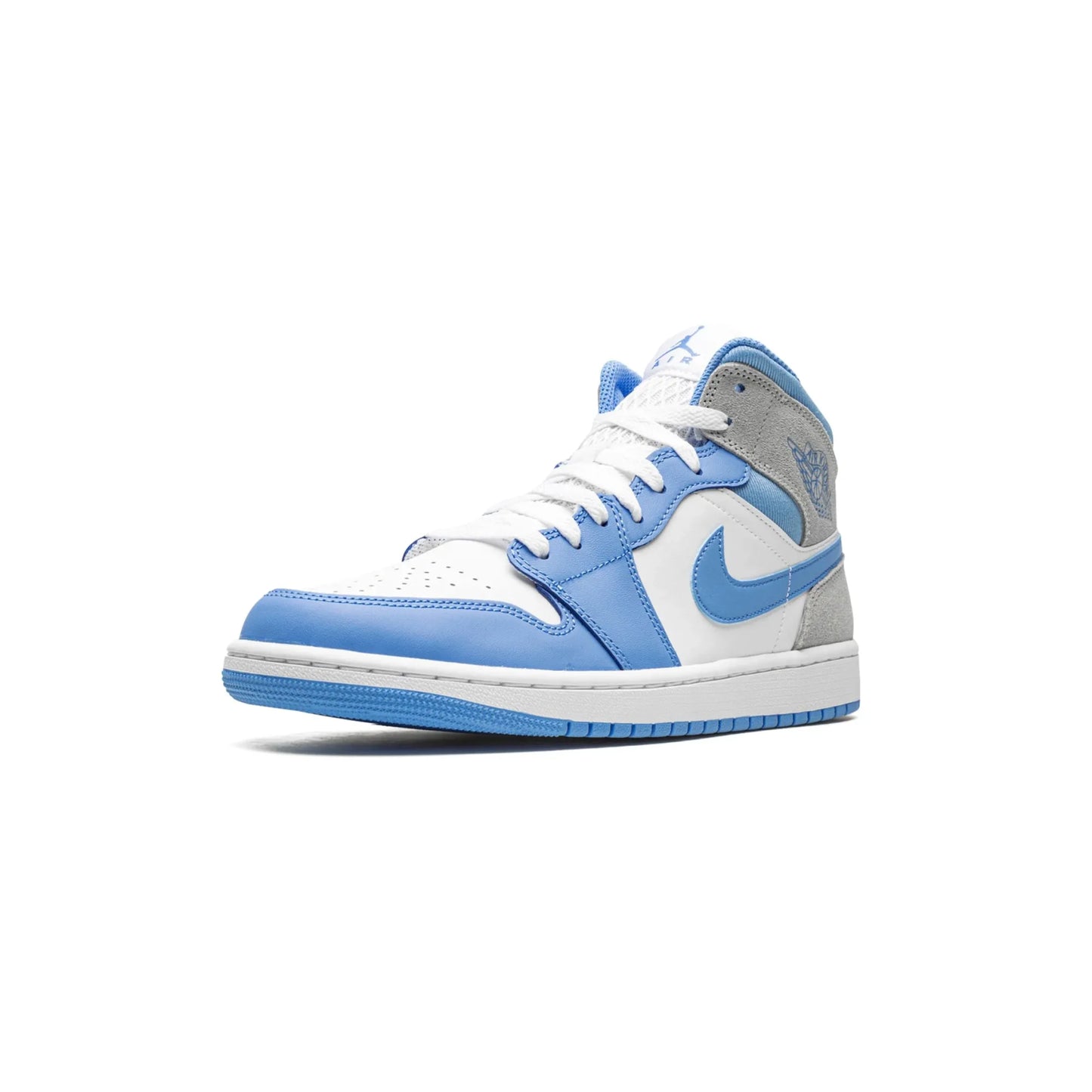 Jordan 1 Mid University Blue Grey