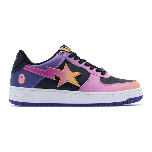 A Bathing Ape Bape Sta Purple Gradation