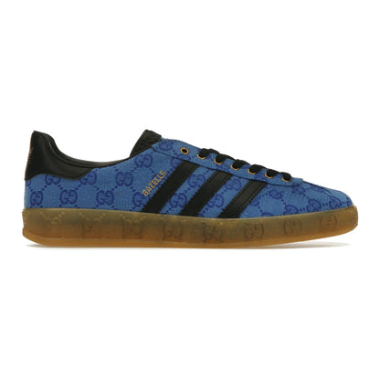 adidas x Gucci Gazelle Blue GG Monogram