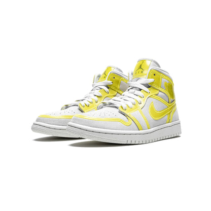 Jordan 1 Mid Opti Yellow (Women's)