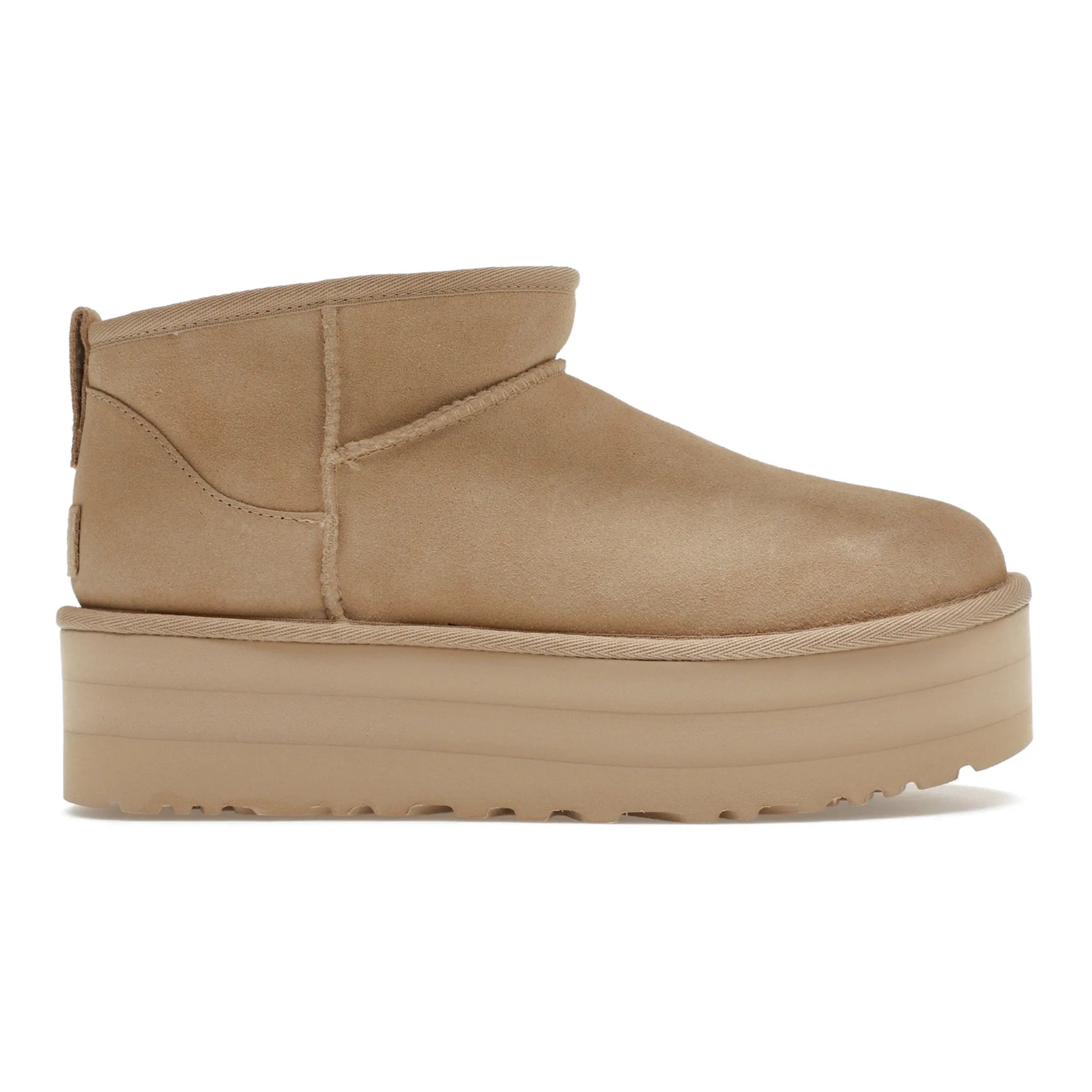 UGG Classic Ultra Mini Platform Boot Mustard Seed (Women's)