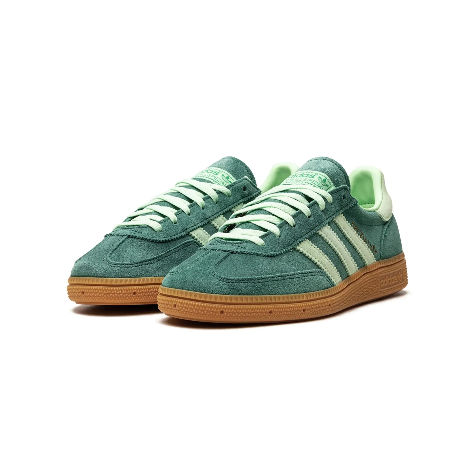 adidas Handball Spezial Collegiate Green Semi Green Spark (Women's)