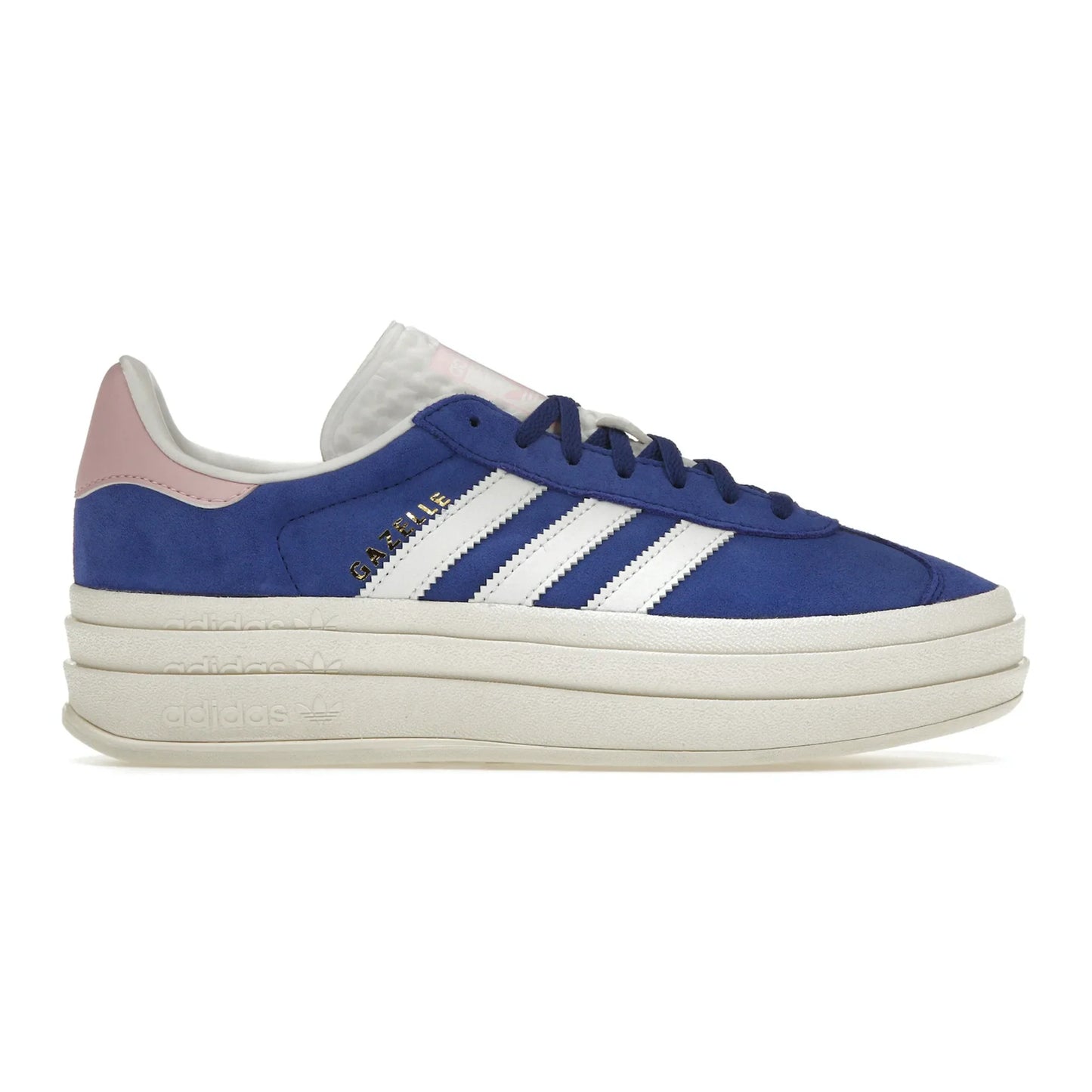 adidas Gazelle Bold True Pink Semi Lucid Blue (Women's)