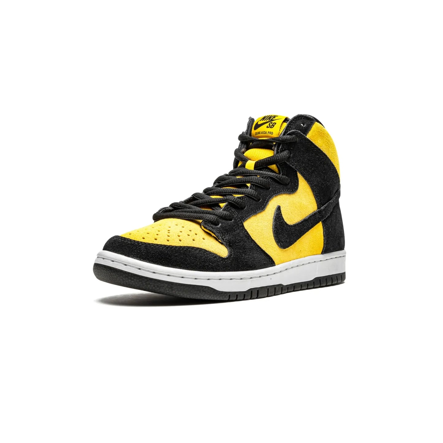 Nike SB Dunk High Pro Reverse Goldenrod