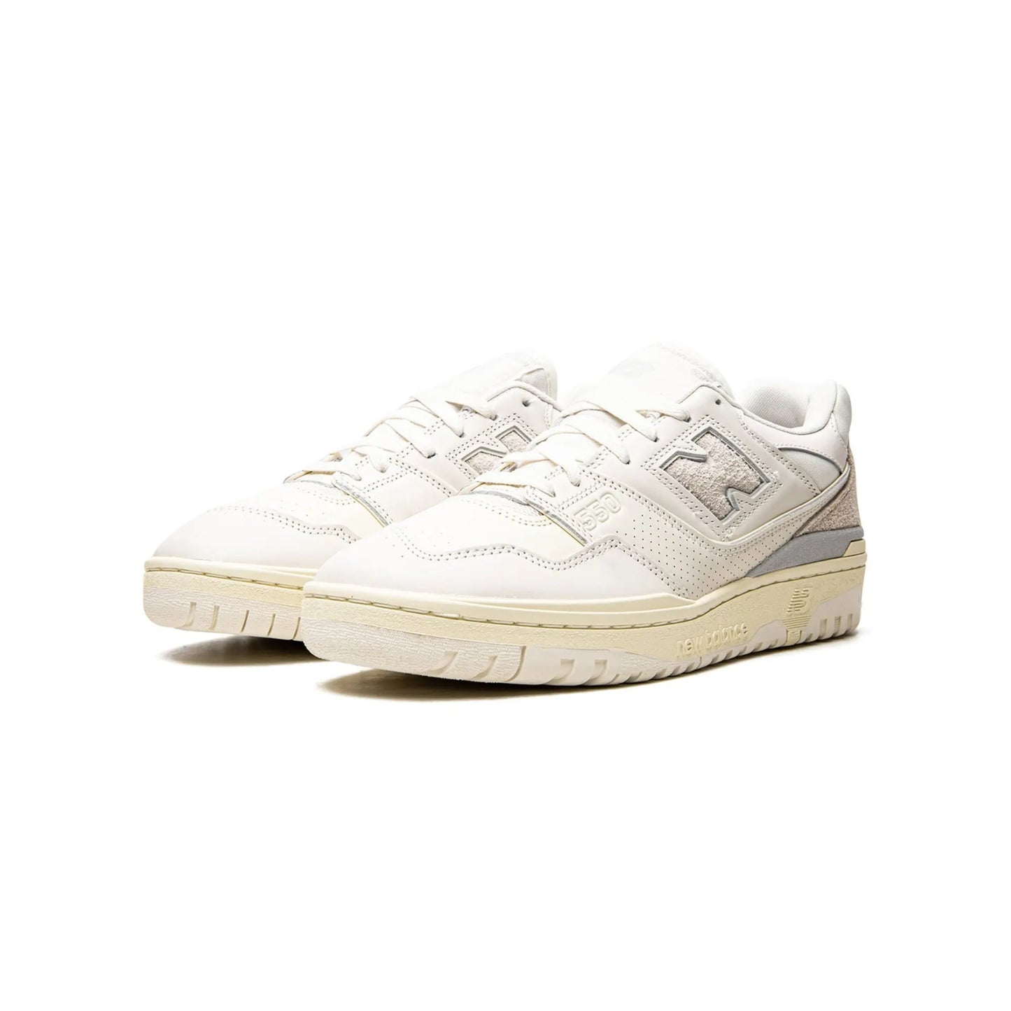 New Balance 550 Aime Leon Dore White Leather