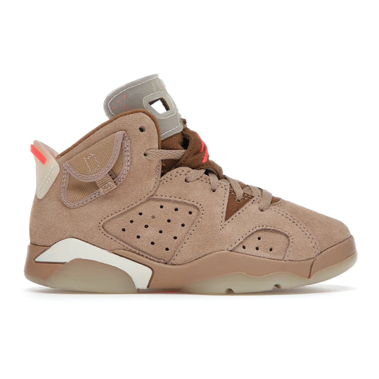 Jordan 6 Retro Travis Scott British Khaki (PS)