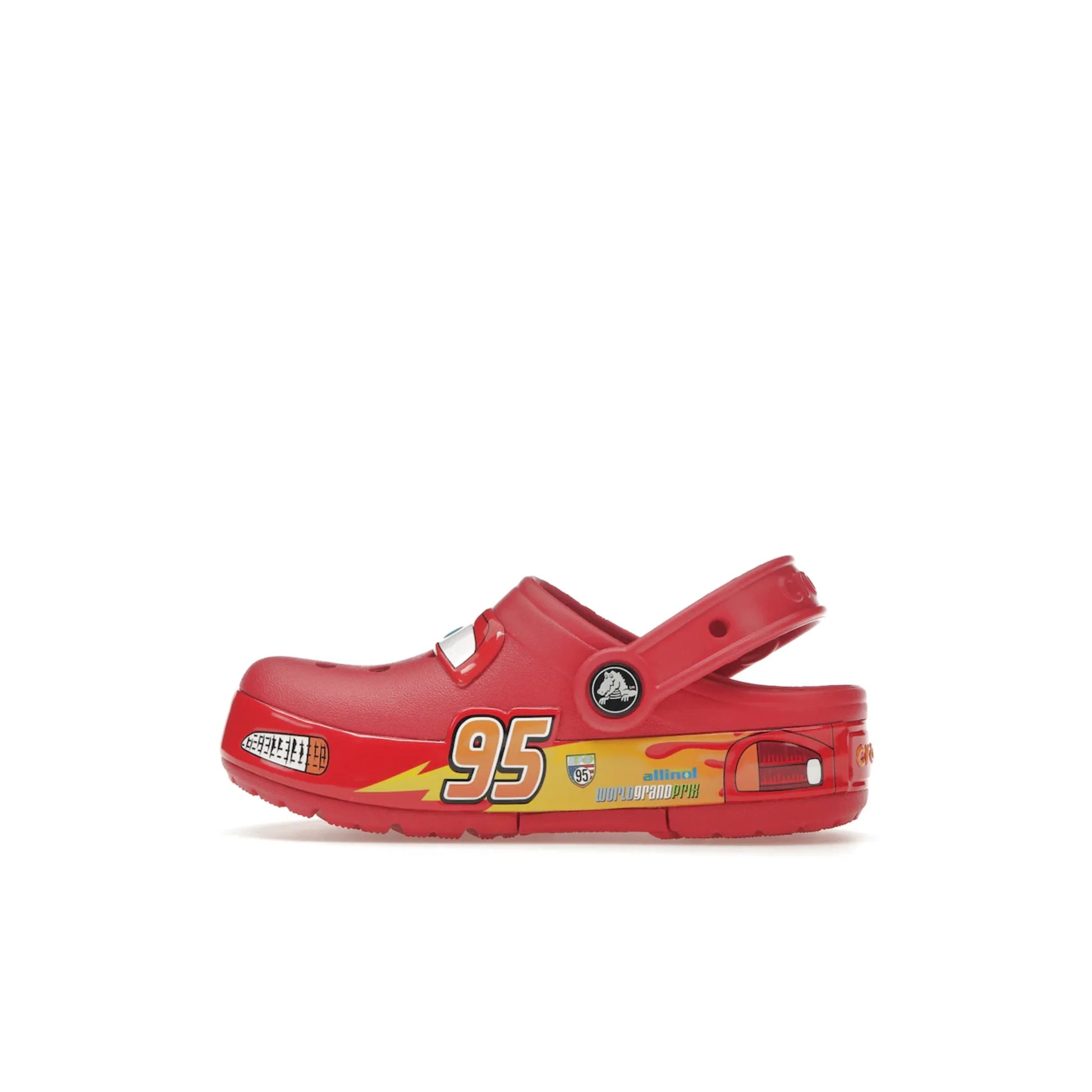 Crocs Classic Clog Lightning McQueen (Kids)