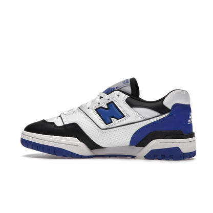 New Balance 550 White Royal Black