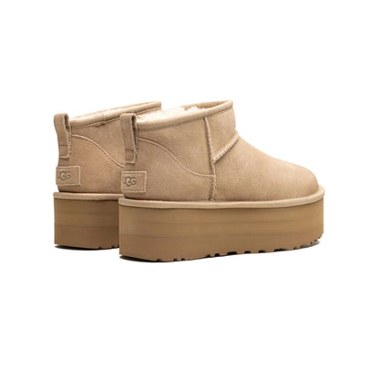 UGG Classic Ultra Mini Platform Boot Sand (Women's)