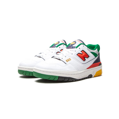 New Balance 550 White Multicolor