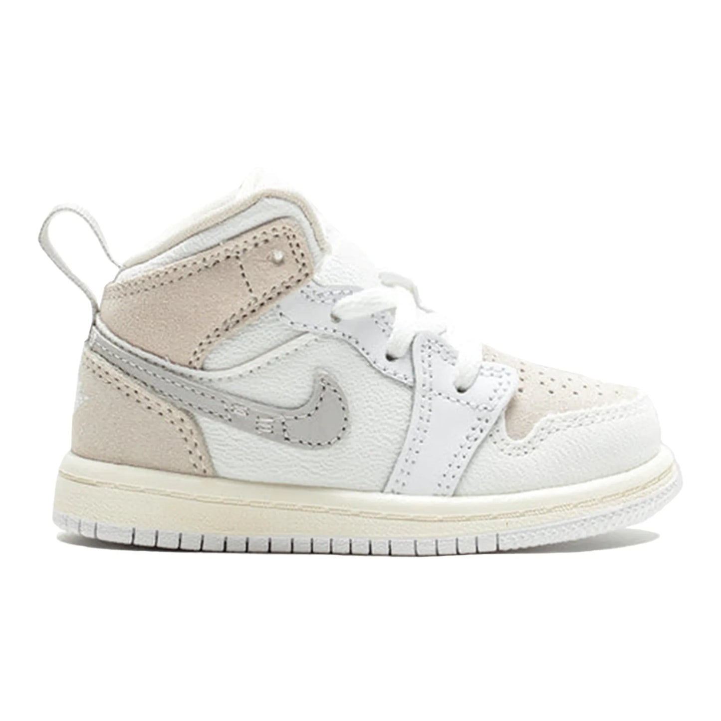 Jordan 1 Mid SE Craft Inside Out White Grey (TD)