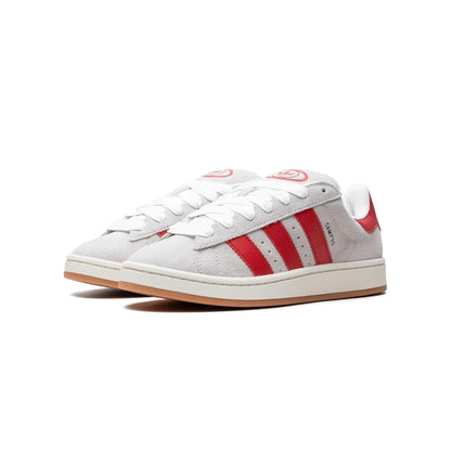 adidas Campus 00s Crystal White Better Scarlet (Women's)