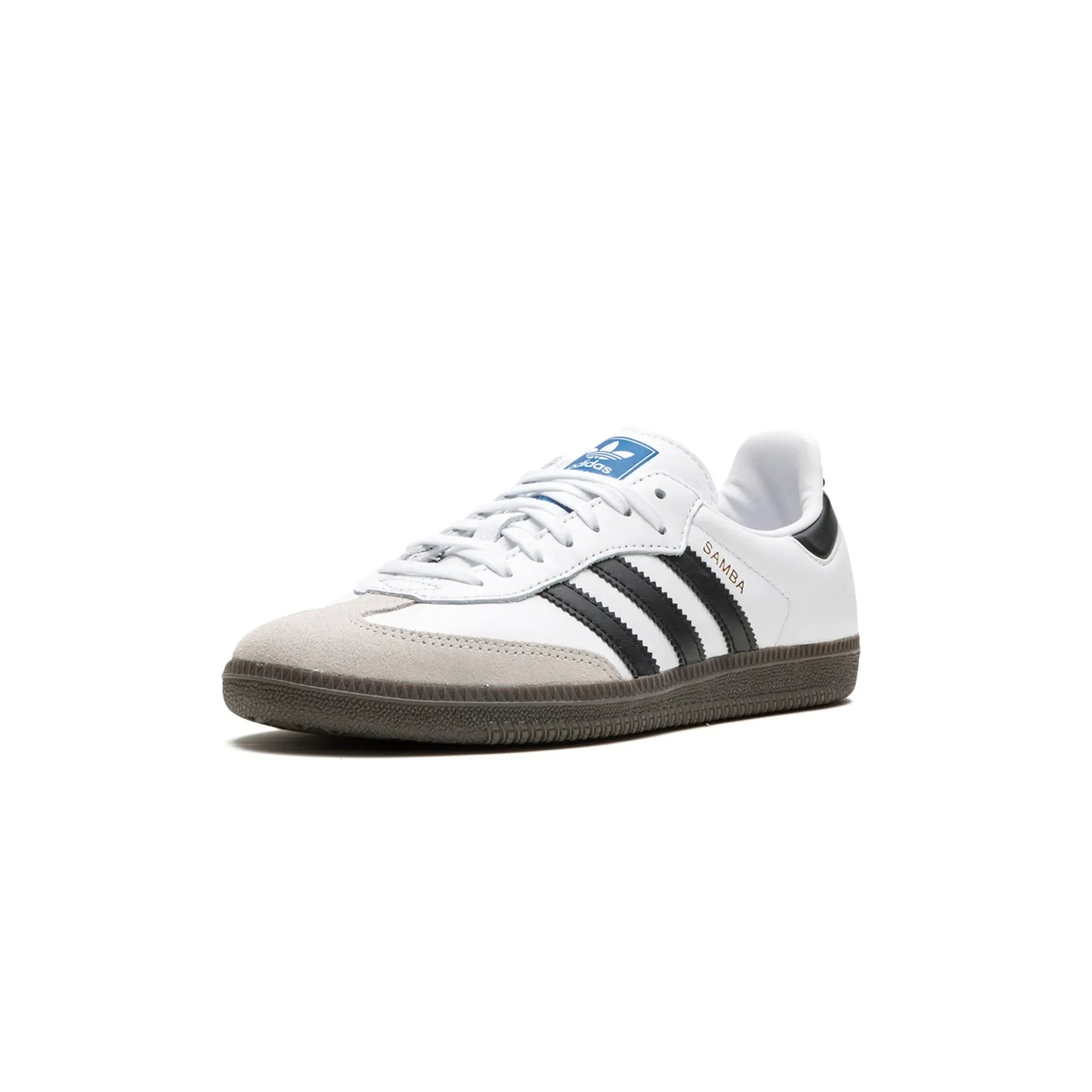 adidas Samba OG Cloud White Core Black (GS)