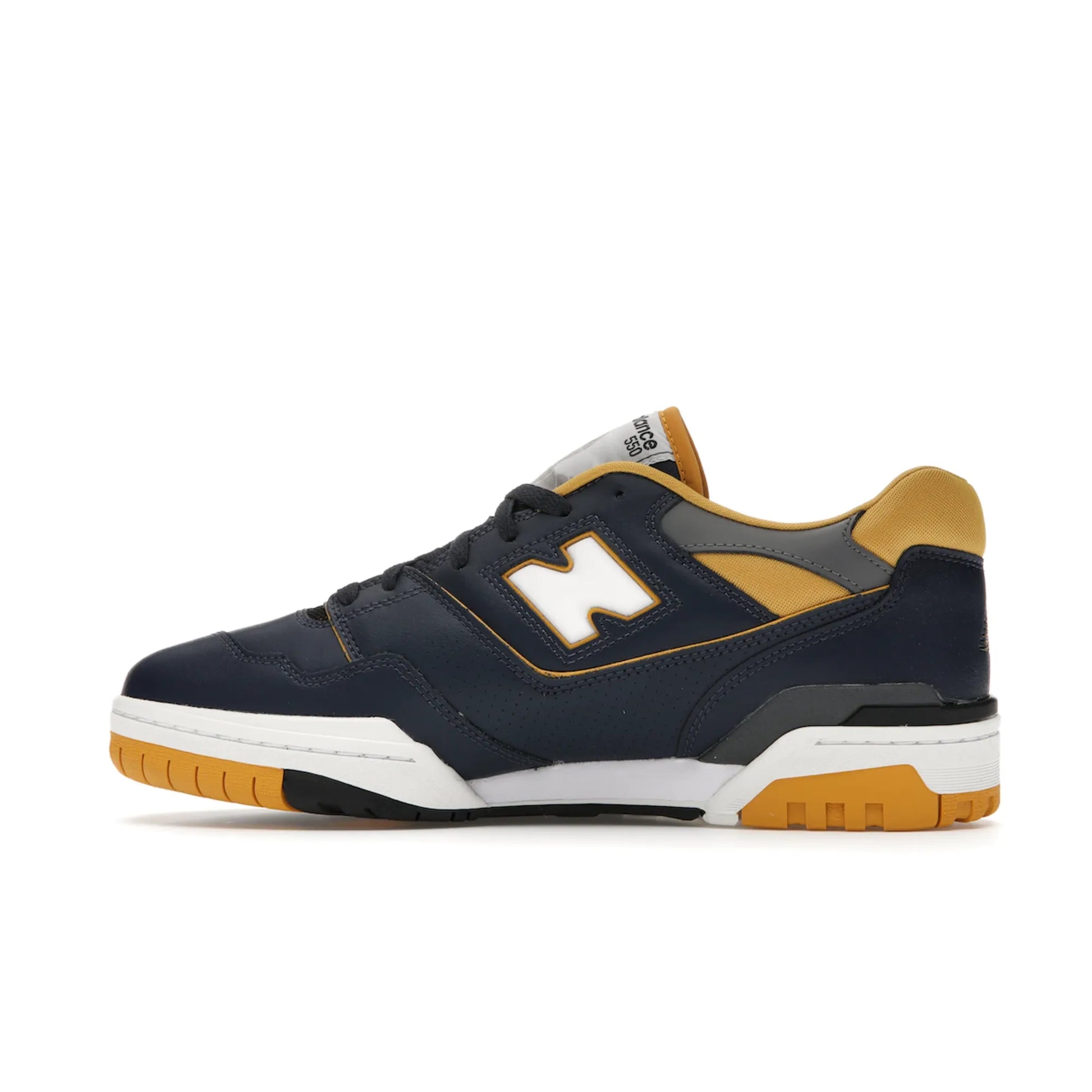 New Balance 550 Navy Gold