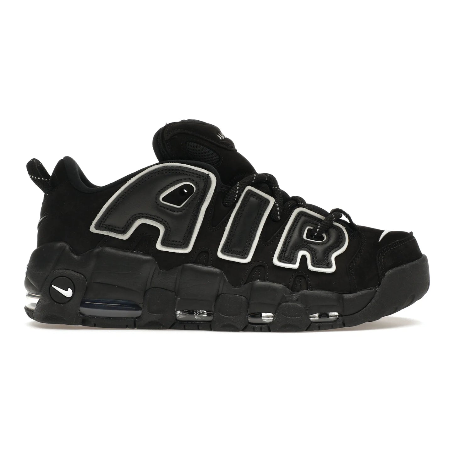 Nike Air More Uptempo Low AMBUSH Black