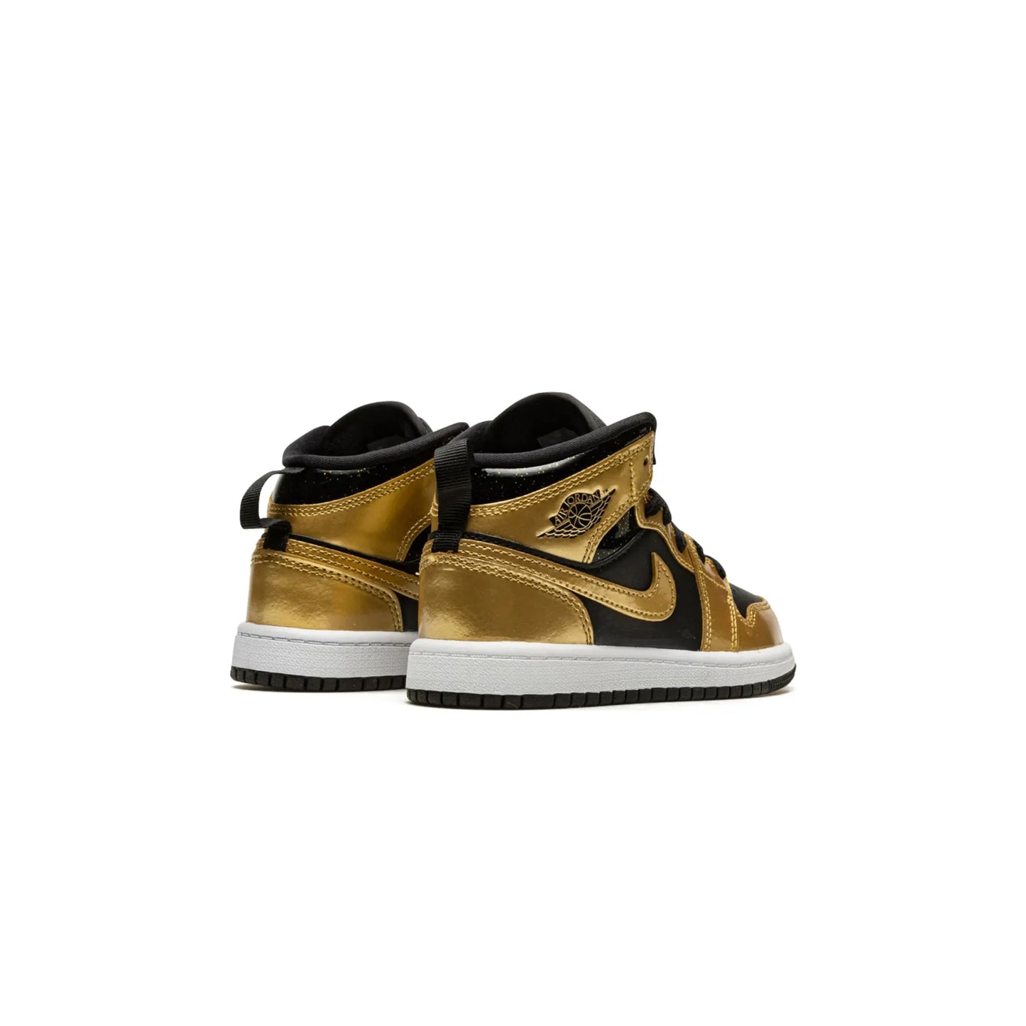 Jordan 1 Mid SE Metallic Gold Black (PS)