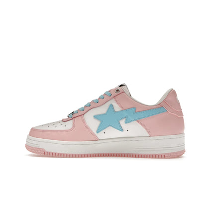 A Bathing Ape Bape Sta Pastel Pink