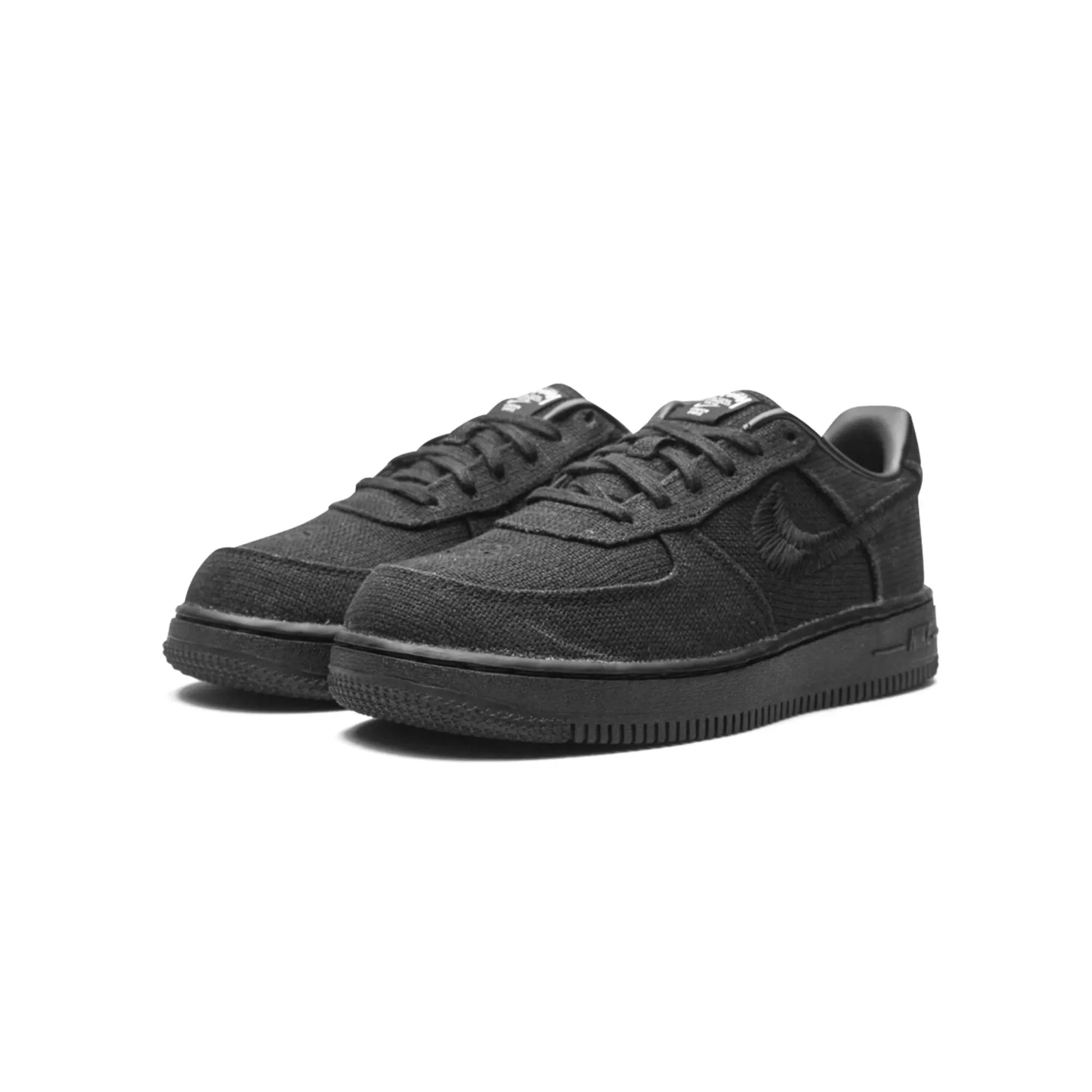 Nike Air Force 1 Low Stussy Black (PS)