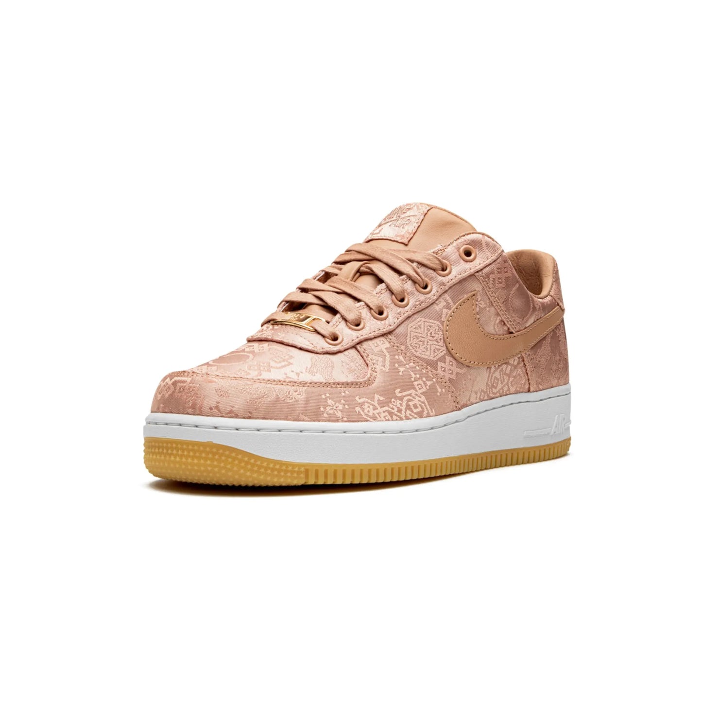 Nike Air Force 1 Low CLOT Rose Gold Silk (Regular Box)