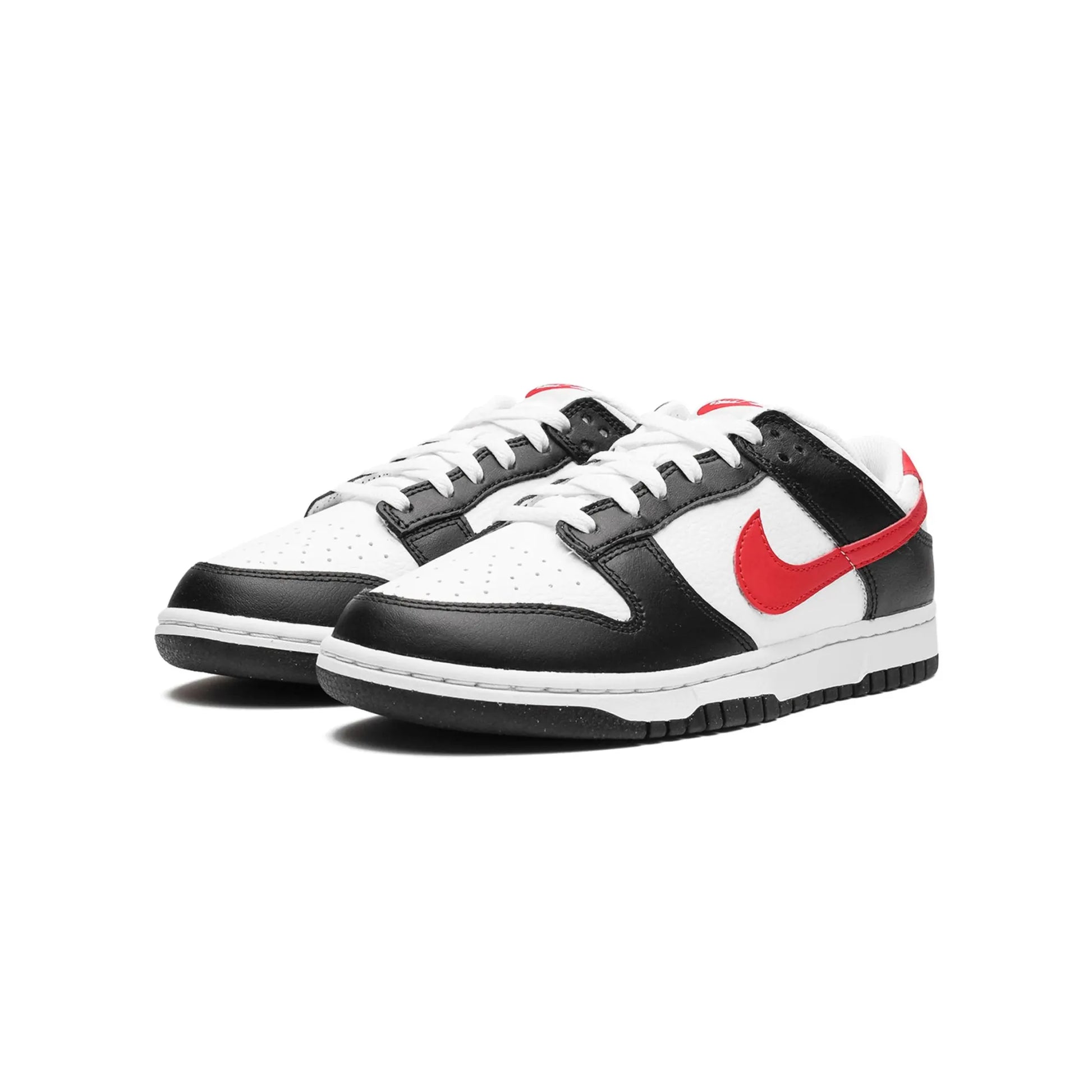 Nike Dunk Low Retro Red Swoosh Panda