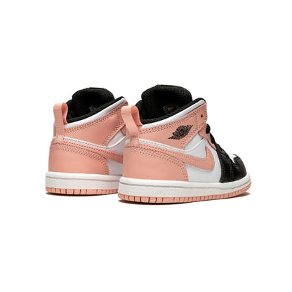 Jordan 1 Mid Arctic Orange Black Toe (TD)