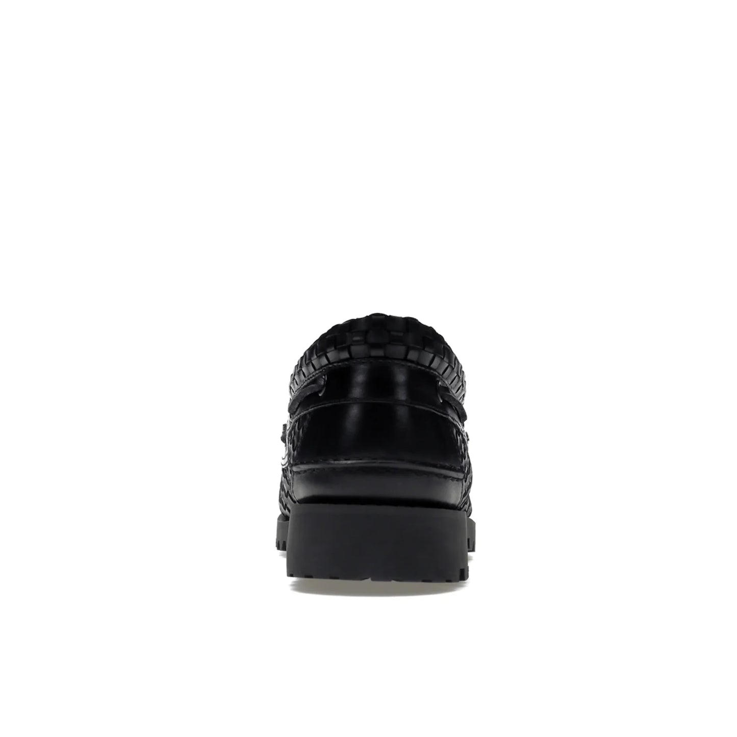 Timberland Woven Leather 3-Eye Lug Supreme Black