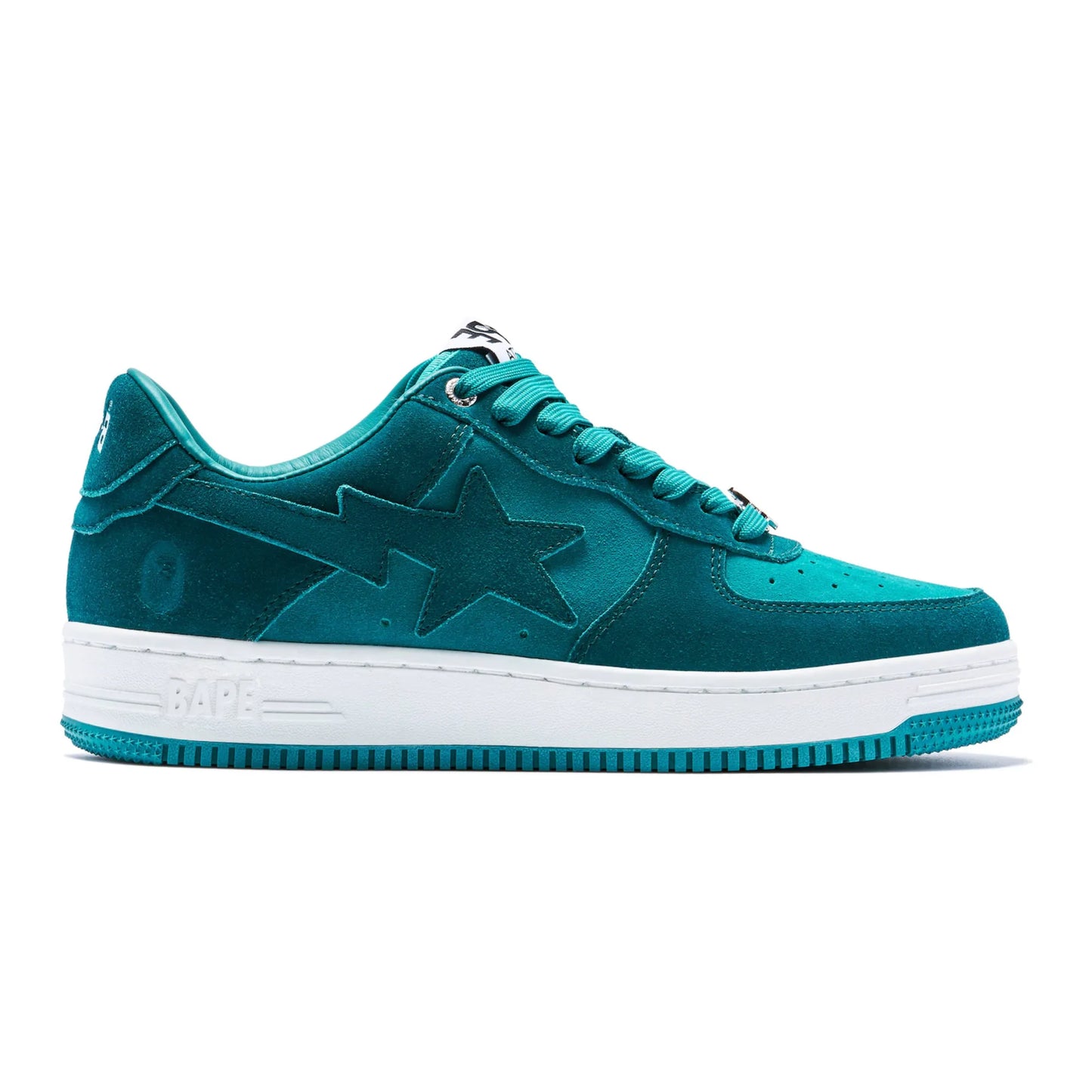 A Bathing Ape Bape Sta Suede Green (2022)