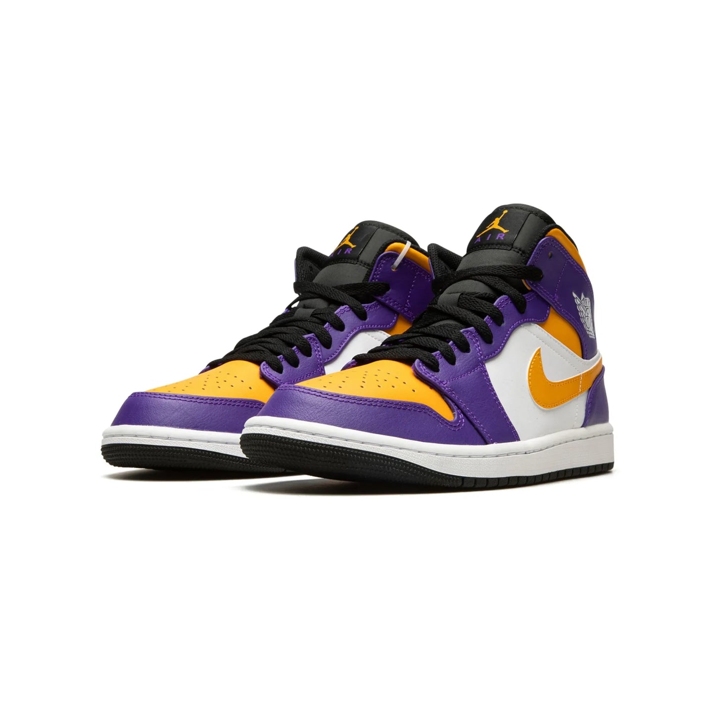 Jordan 1 Mid Lakers (2022)