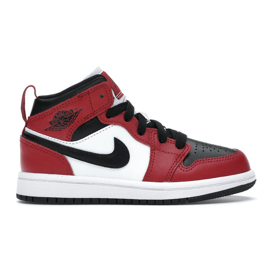 Jordan 1 Mid Chicago Toe (PS)